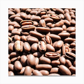 Coffee Beans 276 Canvas Print