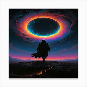 Ring Of Fire 3 Canvas Print