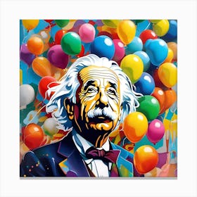 Albert Einstein 1 Canvas Print