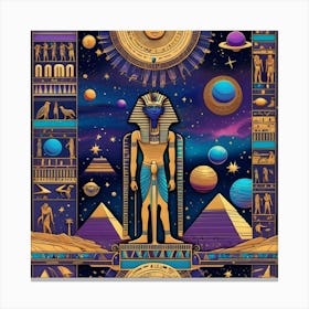 Pharaoh is a fantasy about the Pharaohs
21 Canvas Print