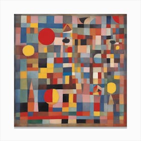 Paul Klee Art Print (3) Canvas Print