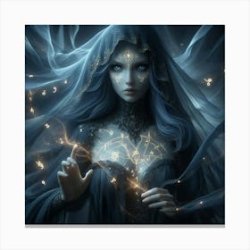 Ethereal Beauty 11 Canvas Print