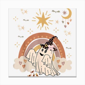 Moon For Halloween 1 Canvas Print