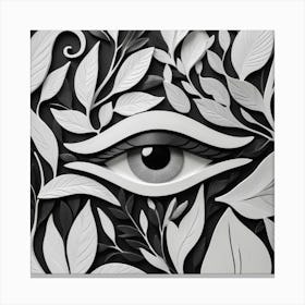 Eye Of God Canvas Print