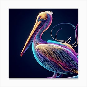 Pelican Canvas Print