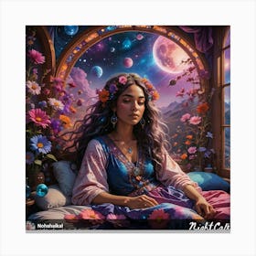 Lullaby Canvas Print