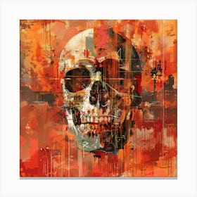 Skull Canvas Print Canvas Print