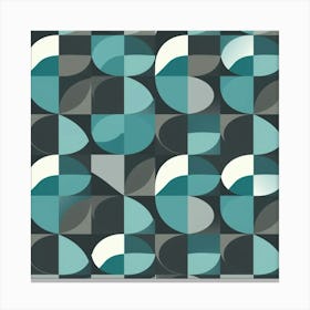 Abstract Pattern Canvas Print