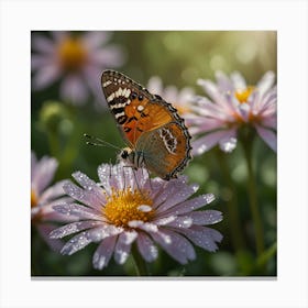 Wild Art 62 Canvas Print