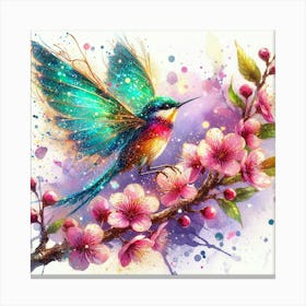 Hummingbird 1 Canvas Print