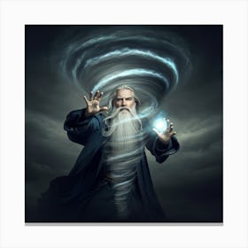 Wizard Rings Canvas Print