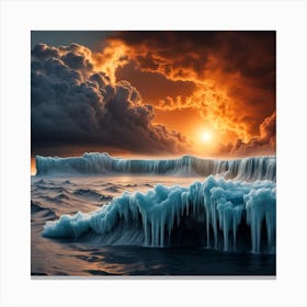 Sunset Canvas Print