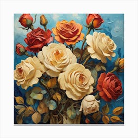 Roses 7 Canvas Print