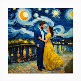 Starry Night 48 Canvas Print