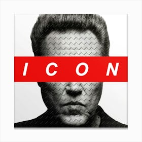 Icon - Christopher Walken Canvas Print