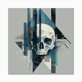 Skull 16 Canvas Print