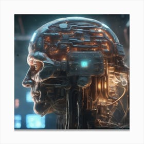 Artificial Intelligence 129 Canvas Print
