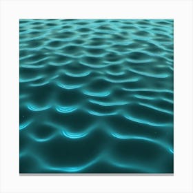 Water Surface 43 Canvas Print