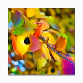 Autumn Leaves 7 Canvas Print