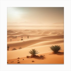 Sahara Desert 118 Canvas Print