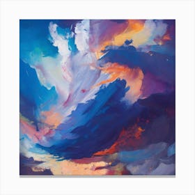 Mystical Sky Canvas Print