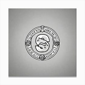 S Logo Canvas Print