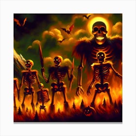 Haunting Hollow 3 1 Canvas Print