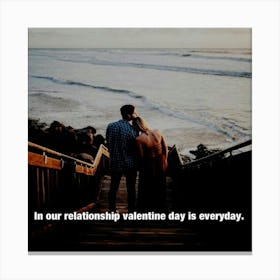 Valentine'S Day Canvas Print