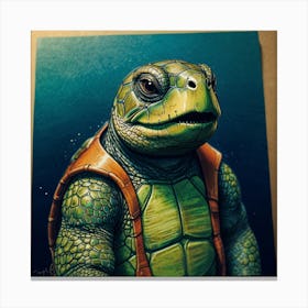 Turtle 8 Canvas Print