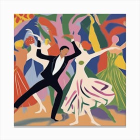 La Danse, Henri Matisse Art Print 7 Canvas Print