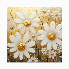 Daisies 6 Canvas Print