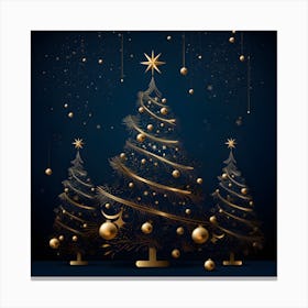 Christmas Tree 11 Canvas Print