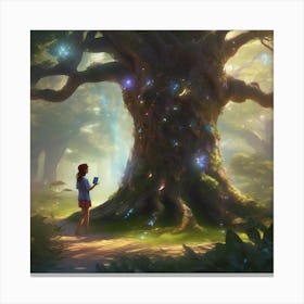 Fairytale Forest Canvas Print