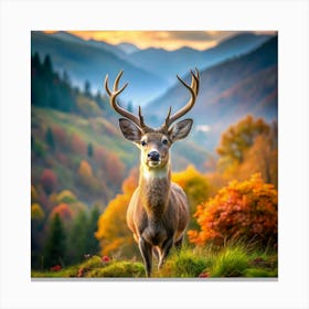 An Image Of Attractive Nature Suitable As A Backgr Canvas Print