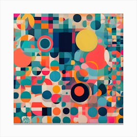 Abstraction ²⁴ Canvas Print