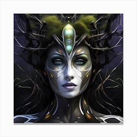 Ethereal Woman 10 Canvas Print