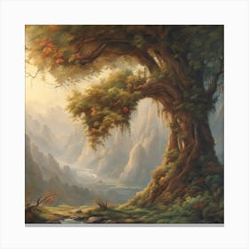 Tree Of Life Canvas Print