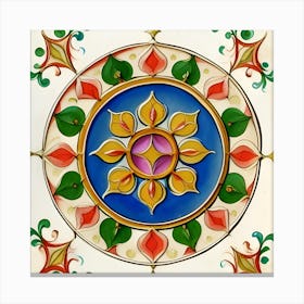 Mandala Art Canvas Print