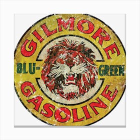 Gilmore Gasoline Canvas Print