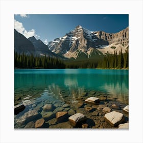 Lake St Lucia Canvas Print