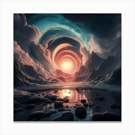 Vortex Canvas Print