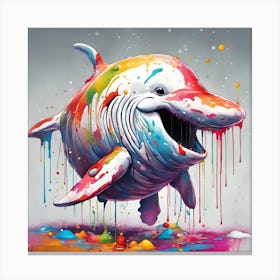 Dolphin Canvas Print Canvas Print