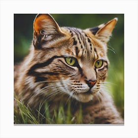 Sable Cat Canvas Print