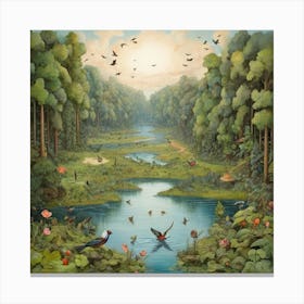 Forest Canvas Print