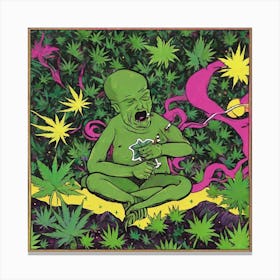 Dr Weed Canvas Print