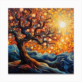 Tree Of Life 16 Canvas Print