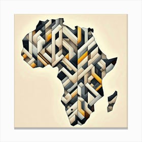 Wonders of Africa Canvas Print