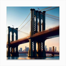 Brooklyn Bridge 1 Canvas Print