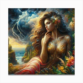 Aphrodite 36 Canvas Print