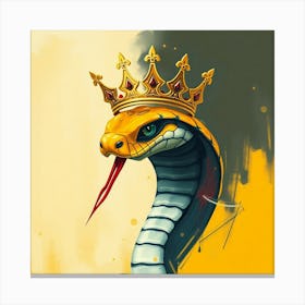 King Cobra 2 Canvas Print